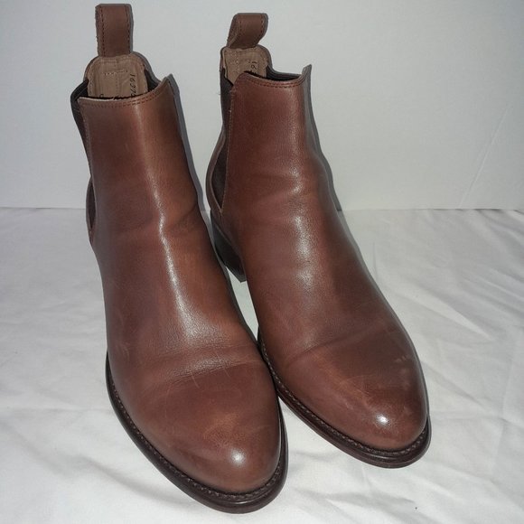 Tecovas Other - Tecovas "The Chance" Chelsea Boot Mens 8.5 Color Chestnut